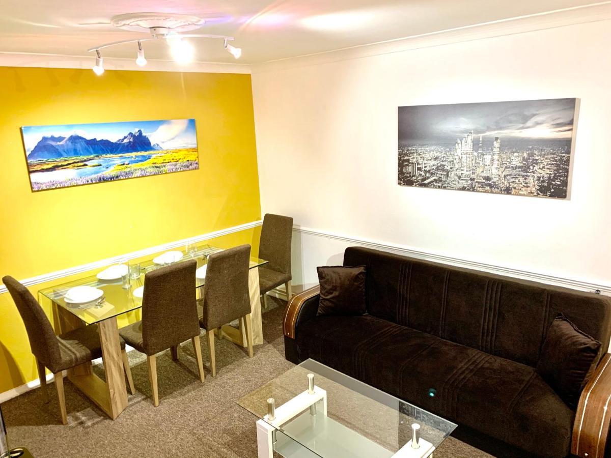 Spacious London Excel 2 Bedrooms, Separate Reception, Kitchen, Full Apartment 外观 照片